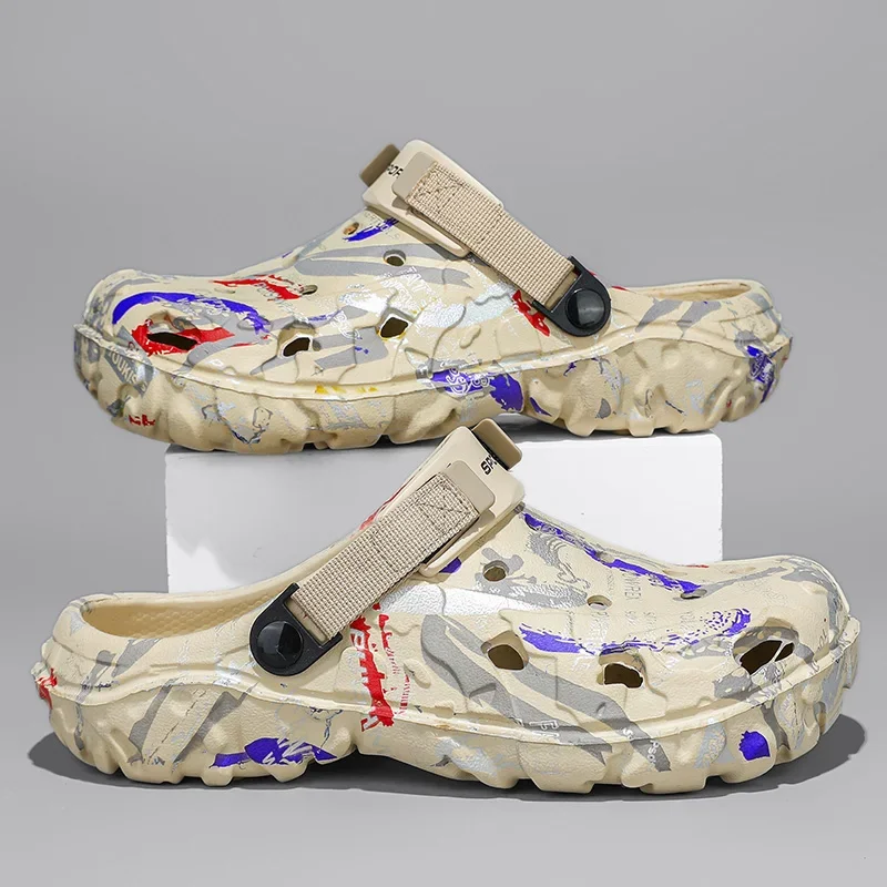 2026 Summer Men Sandals Clogs  - Men'S Shoes Crocs のレビューと価格