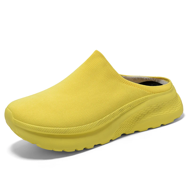 Thick Sole Slippers Winter War - Men Shoes Size 46 のレビューと価格