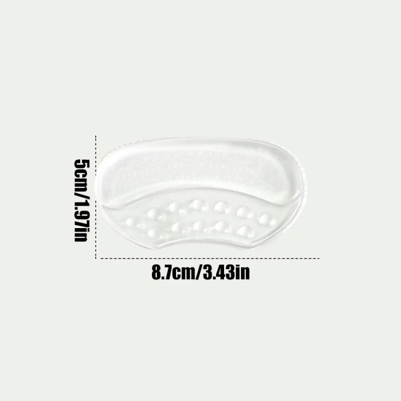 4PCS Heels Grips Silicone Heel - Men Shoes Outlet のレビューと価格