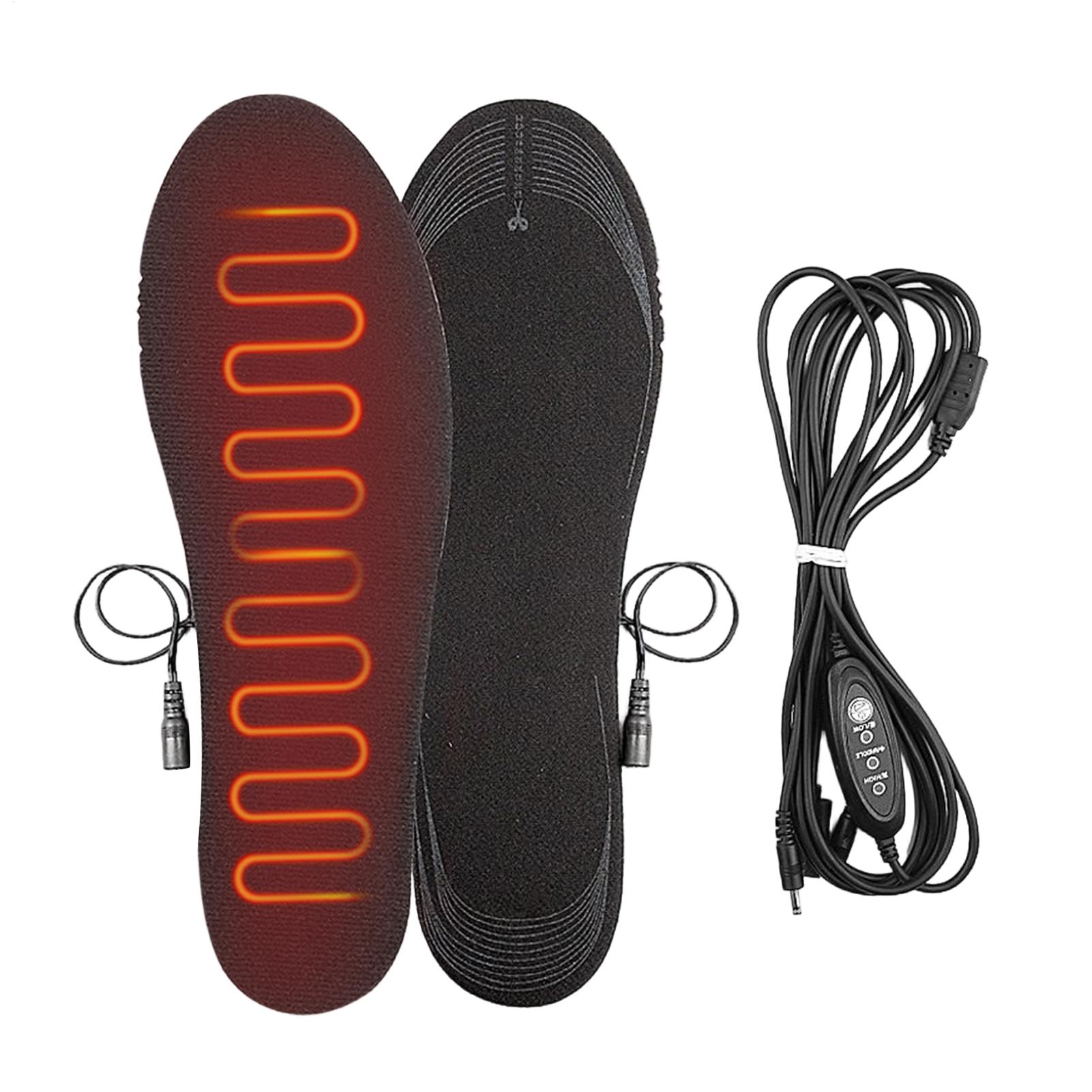 Electric Heated Insoles 3 Temp - Men Shoes Outlet のレビューと価格