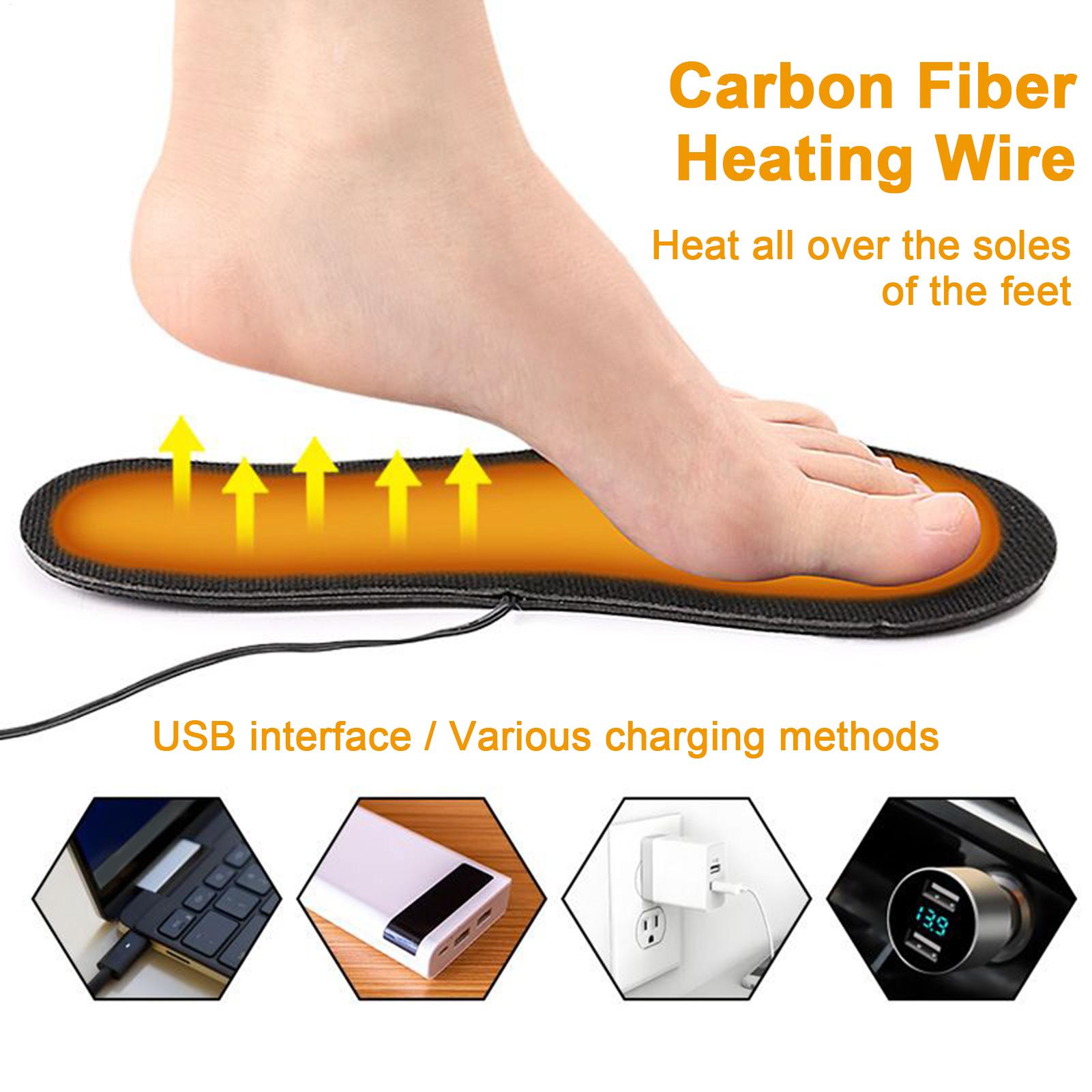 Electric Heated Insoles 3 Temp - Men Shoes Outlet のレビューと価格