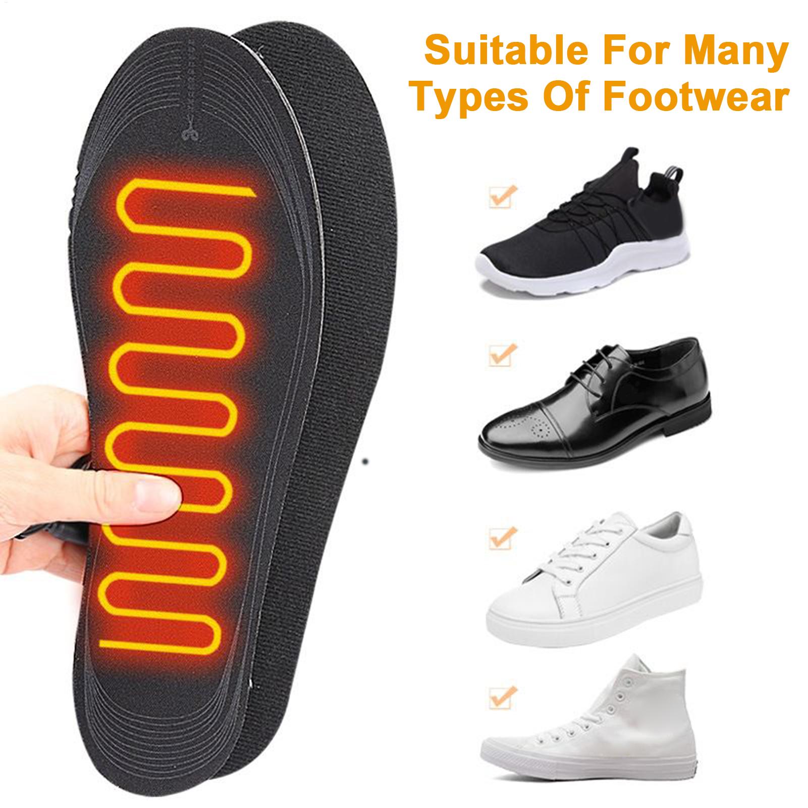 Electric Heated Insoles 3 Temp - Men Shoes Outlet のレビューと価格