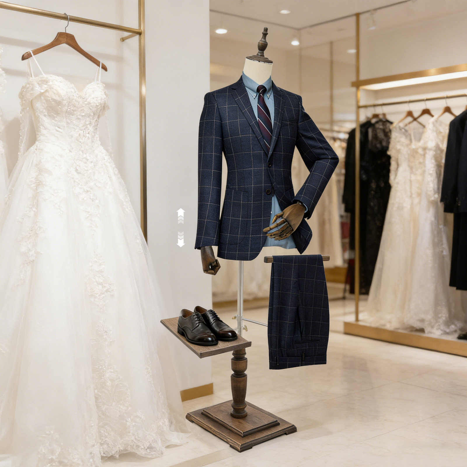 Dress Form Male Mannequin W/Pa - Men'S Shoes With Linen Pants のレビューと価格