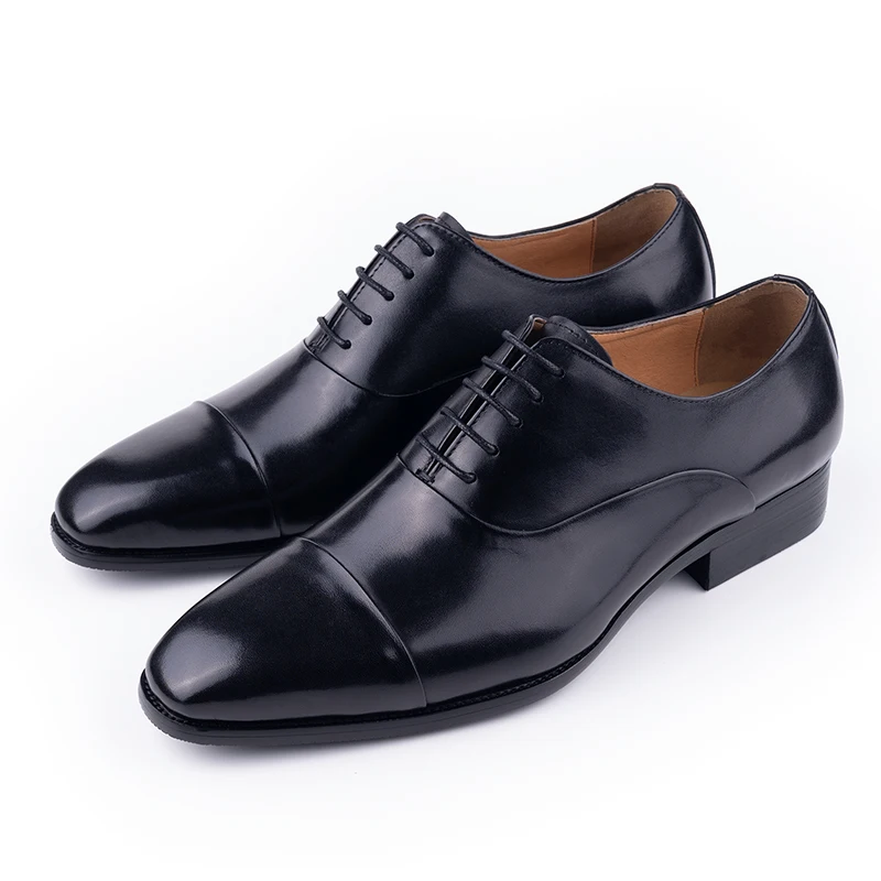 High Quality Handmade Mens Oxf - Monk Strap Shoe のレビューと価格