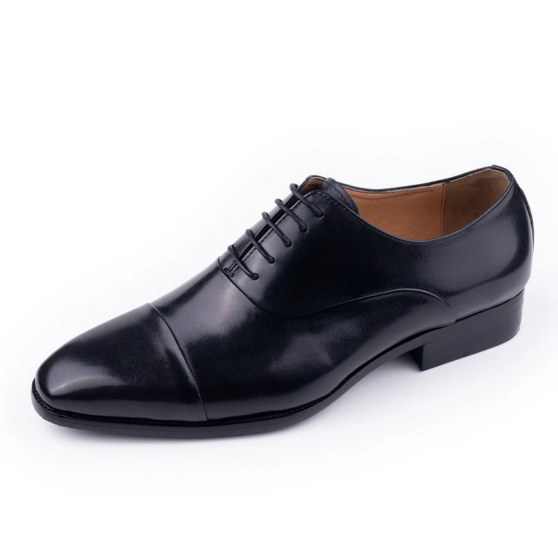 High Quality Handmade Mens Oxf - Monk Strap Shoe のレビューと価格