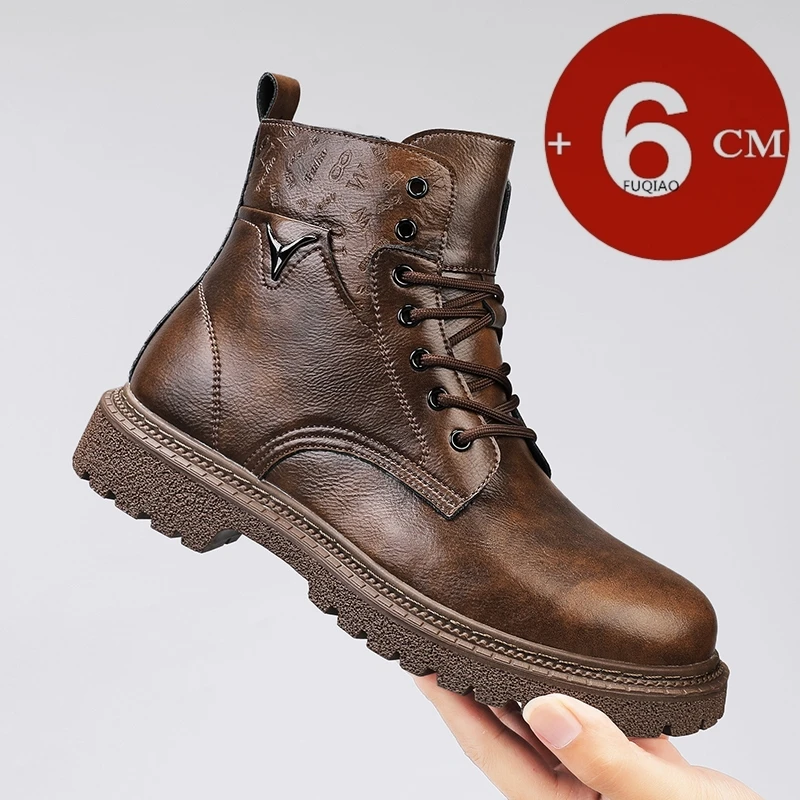 6cm Invisible Height Increasin - Men'S Shoes Increase Height のレビューと価格