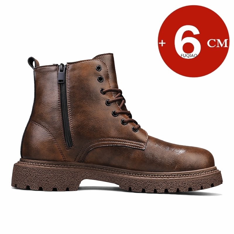 6cm Invisible Height Increasin - Men'S Shoes Increase Height のレビューと価格