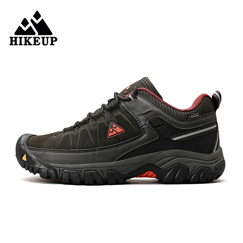 HIKEUP New Men Hiking Shoes Hi - Men Shoes Outlet のレビューと価格
