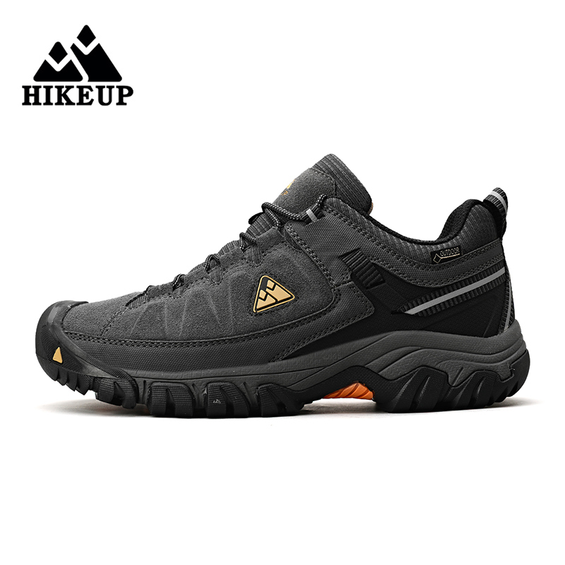 HIKEUP New Men Hiking Shoes Hi - Men Shoes Outlet のレビューと価格