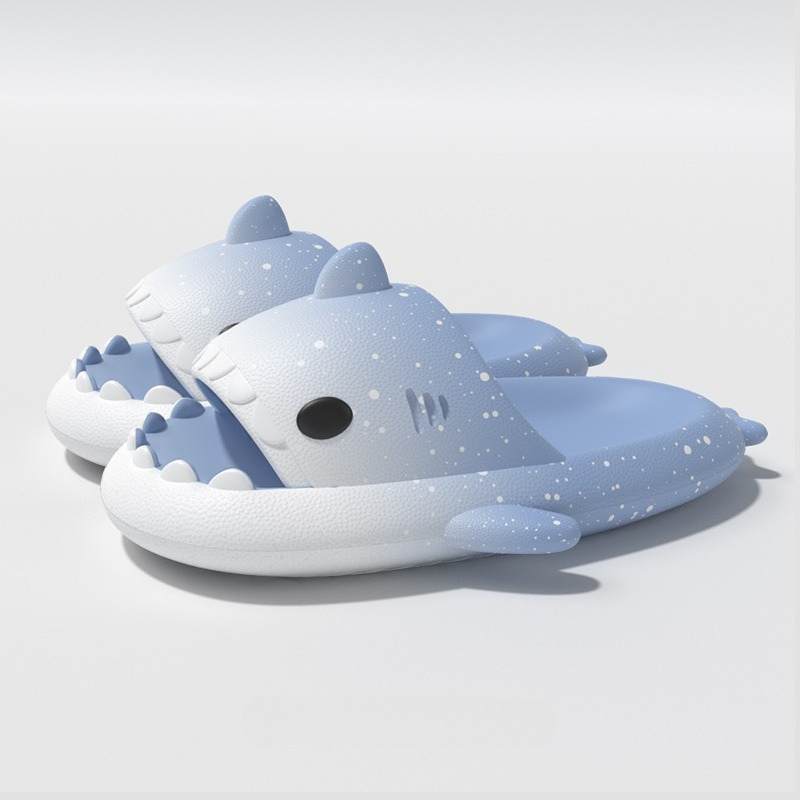 Cute Cartoon Shark Slippers Fo - Men'S Shoes For Summer のレビューと価格