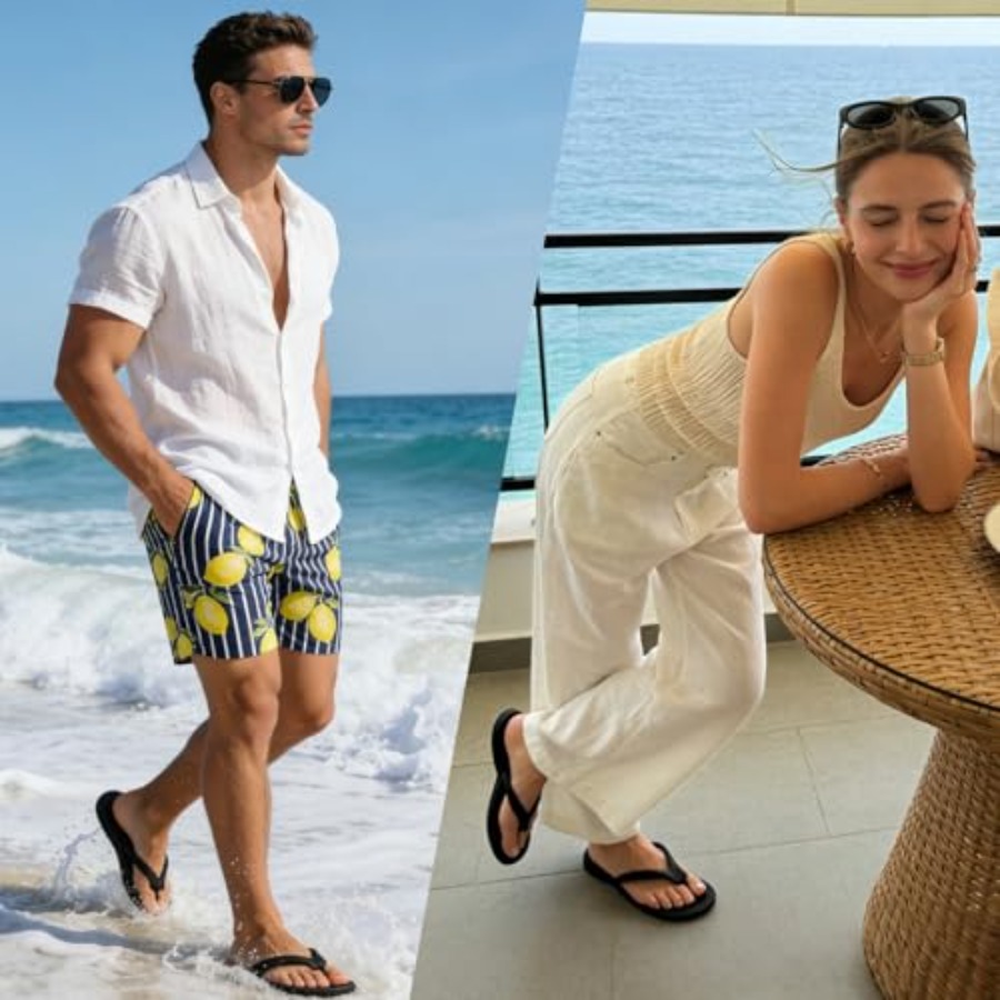 ZOORON Flip Flops for Women Me - Men'S Shoes For Summer のレビューと価格