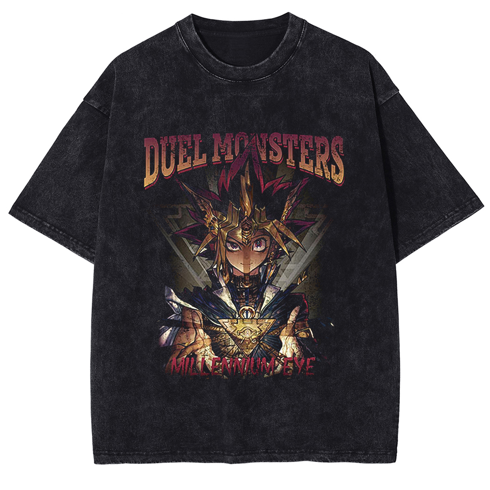 Vintage Washed T-shirt Men Yug - Men'S Shoes For Crews のレビューと価格