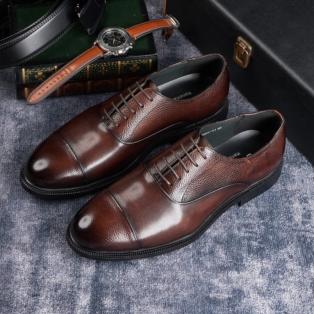 2025 Men's Italian Style Handm - Monk Strap Shoe のレビューと価格