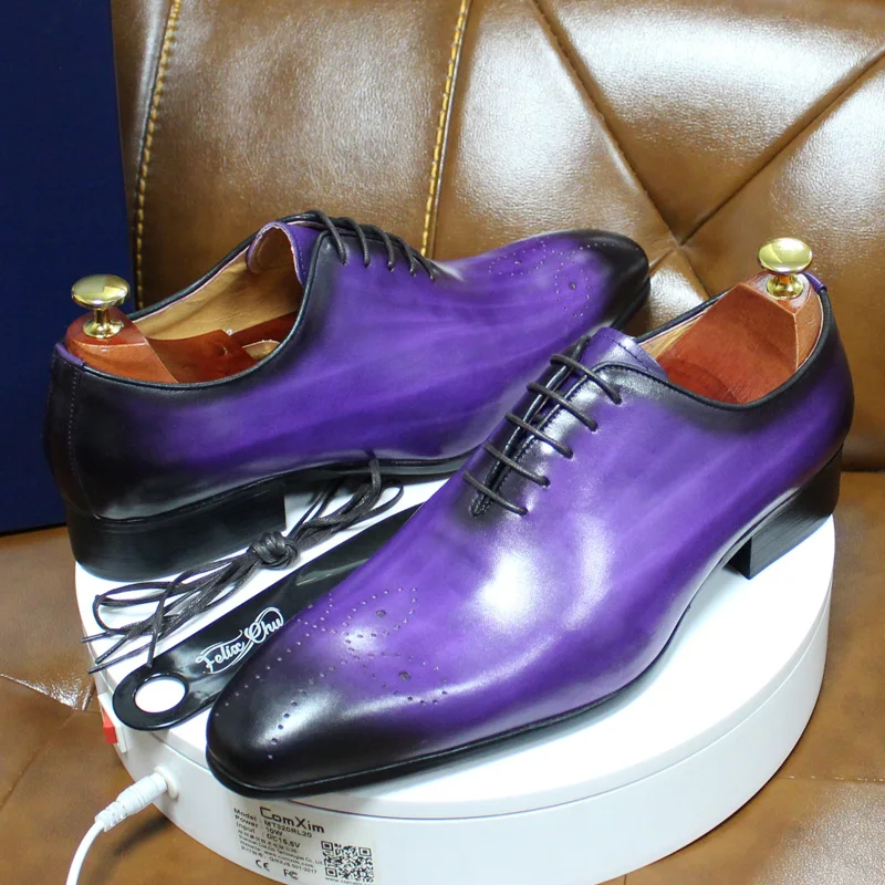 Mens Oxford Genuine Leather Sh - Monk Strap Shoe のレビューと価格