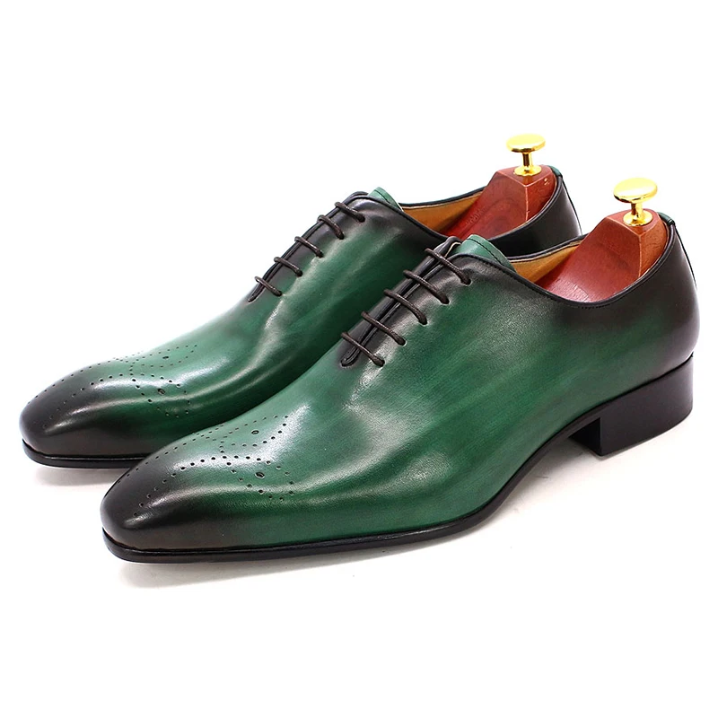 Mens Oxford Genuine Leather Sh - Monk Strap Shoe のレビューと価格