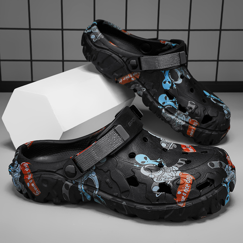 Shoes Men's Clogs Slippers San - Men Shoes Size 46 のレビューと価格