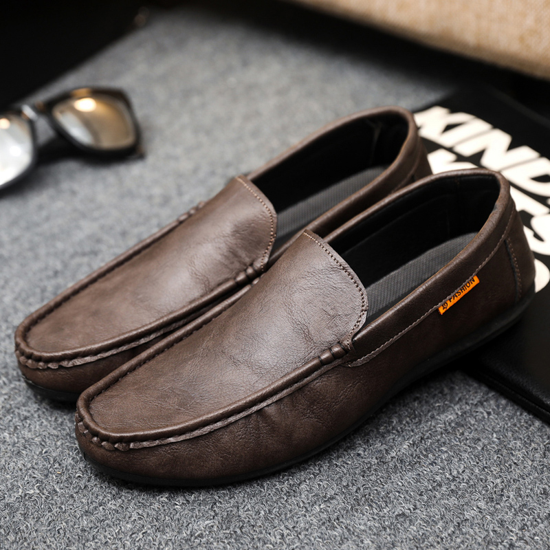 Business Casual Leather Shoes  - Men Shoes Size 46 のレビューと価格