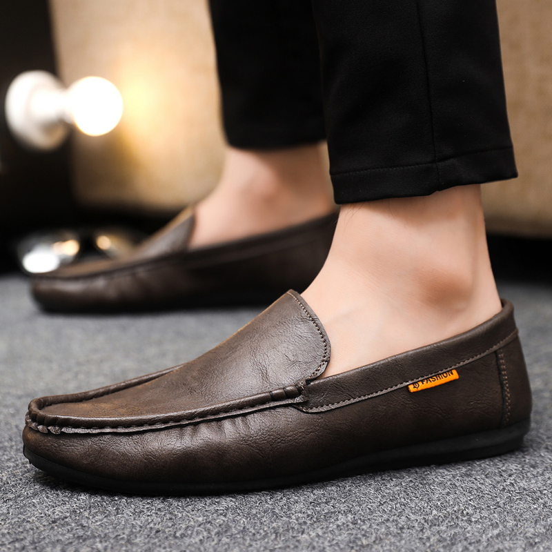 Business Casual Leather Shoes  - Men Shoes Size 46 のレビューと価格