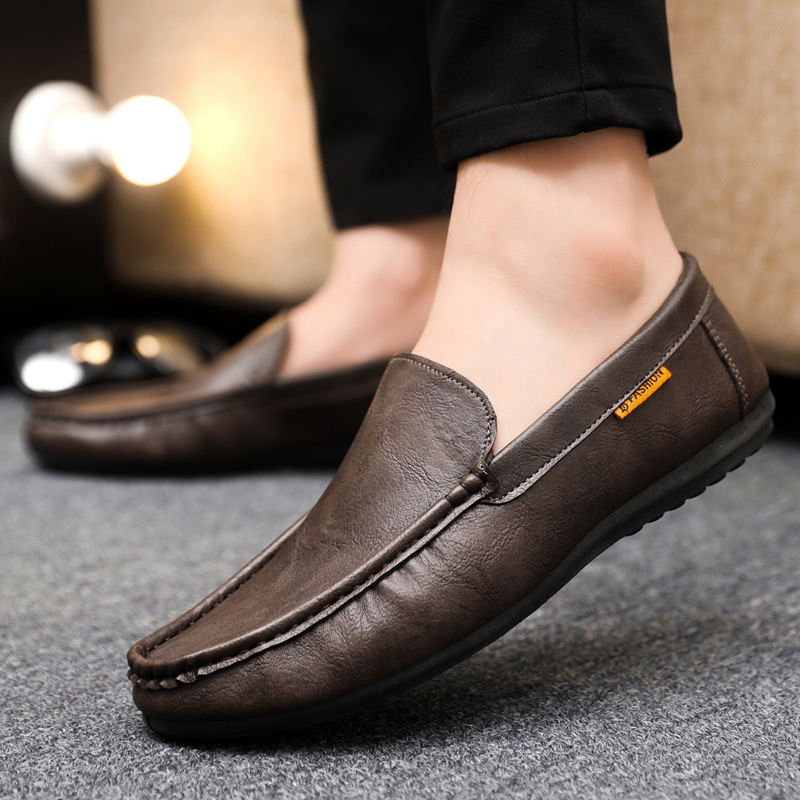 Business Casual Leather Shoes  - Men Shoes Size 46 のレビューと価格