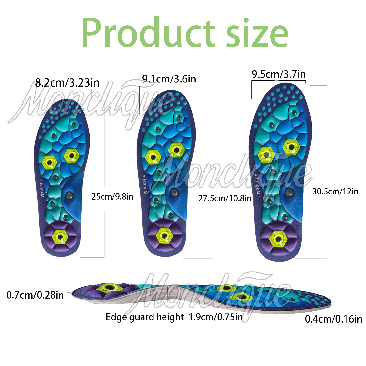 Magnetic Comfortable Acupoint  - Men Shoes Outlet のレビューと価格