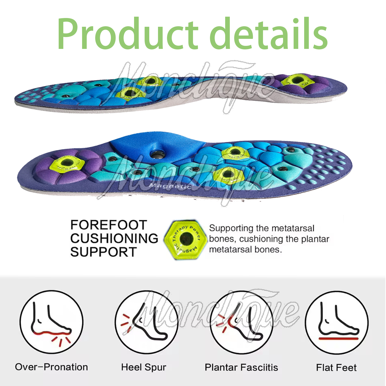 Magnetic Comfortable Acupoint  - Men Shoes Outlet のレビューと価格