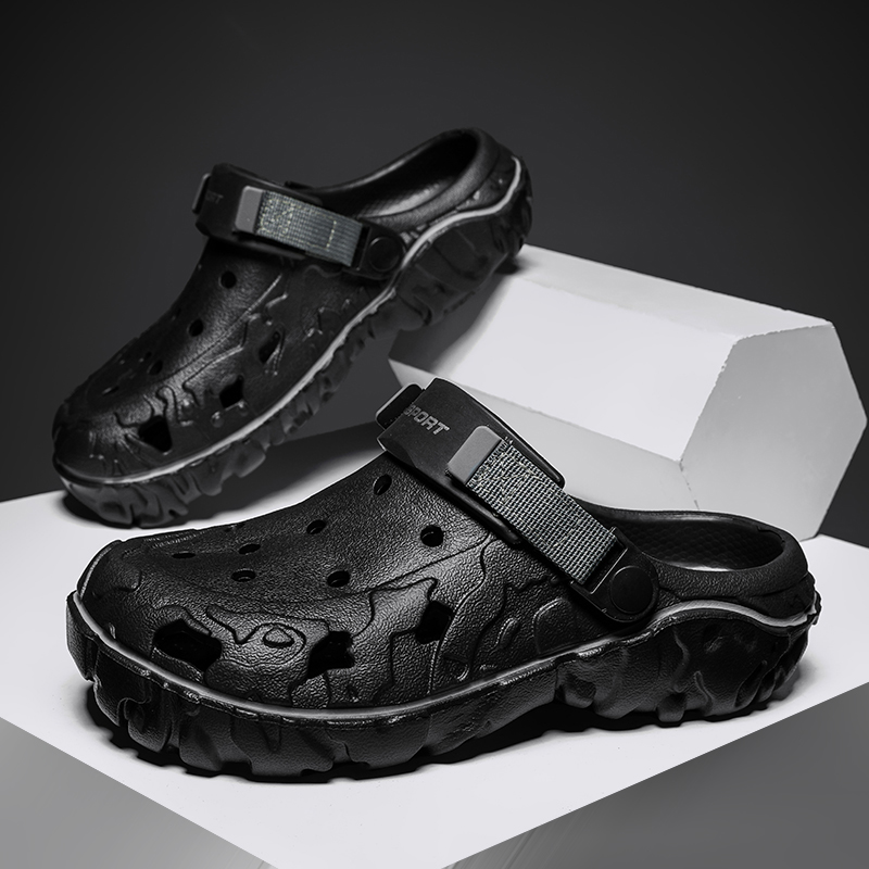 Men's Sandals Summer Clogs Non - Men Shoes Size 46 のレビューと価格