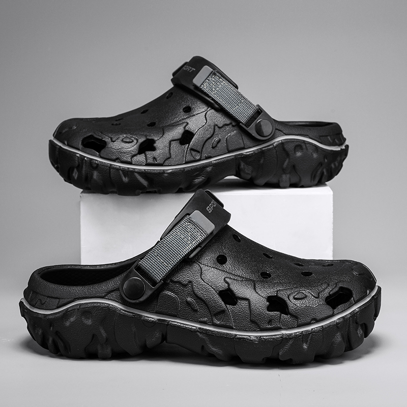 Men's Sandals Summer Clogs Non - Men Shoes Size 46 のレビューと価格