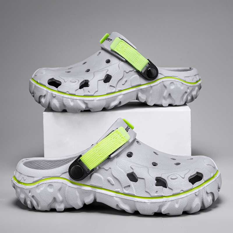 Men's Sandals Summer Clogs Non - Men Shoes Size 46 のレビューと価格