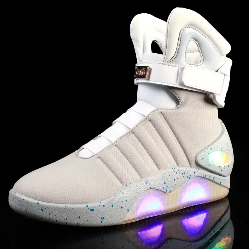 Men Fashion Light Up space Sne - Men Shoes Size 46 のレビューと価格