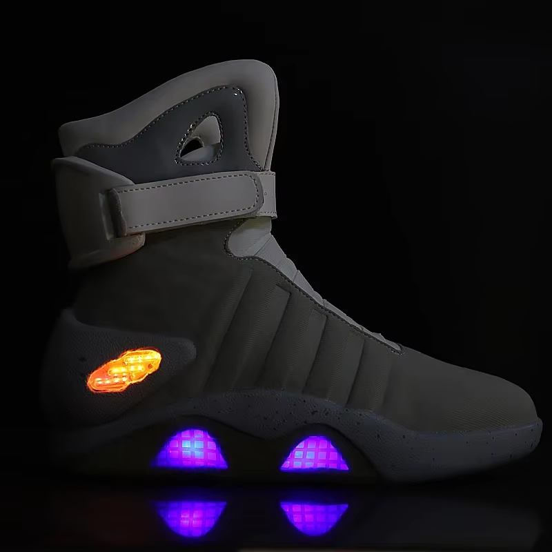 Men Fashion Light Up space Sne - Men Shoes Size 46 のレビューと価格