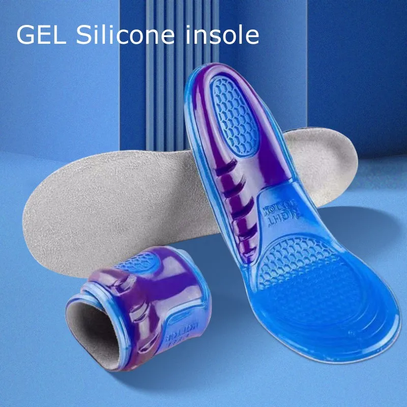 GEL Silicone Insoles for Shoes - Men Shoes Outlet のレビューと価格