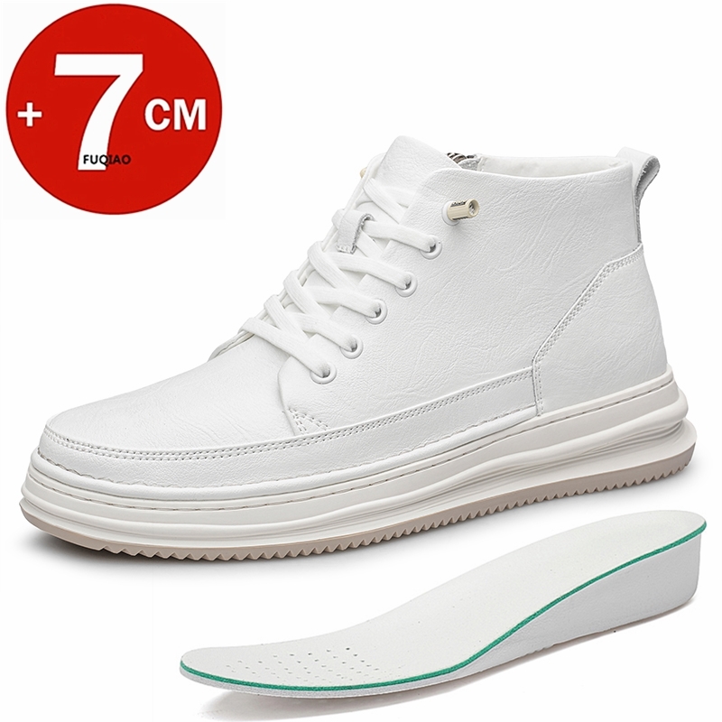 High-top Men Inner Heightening - Men'S Shoes Increase Height のレビューと価格