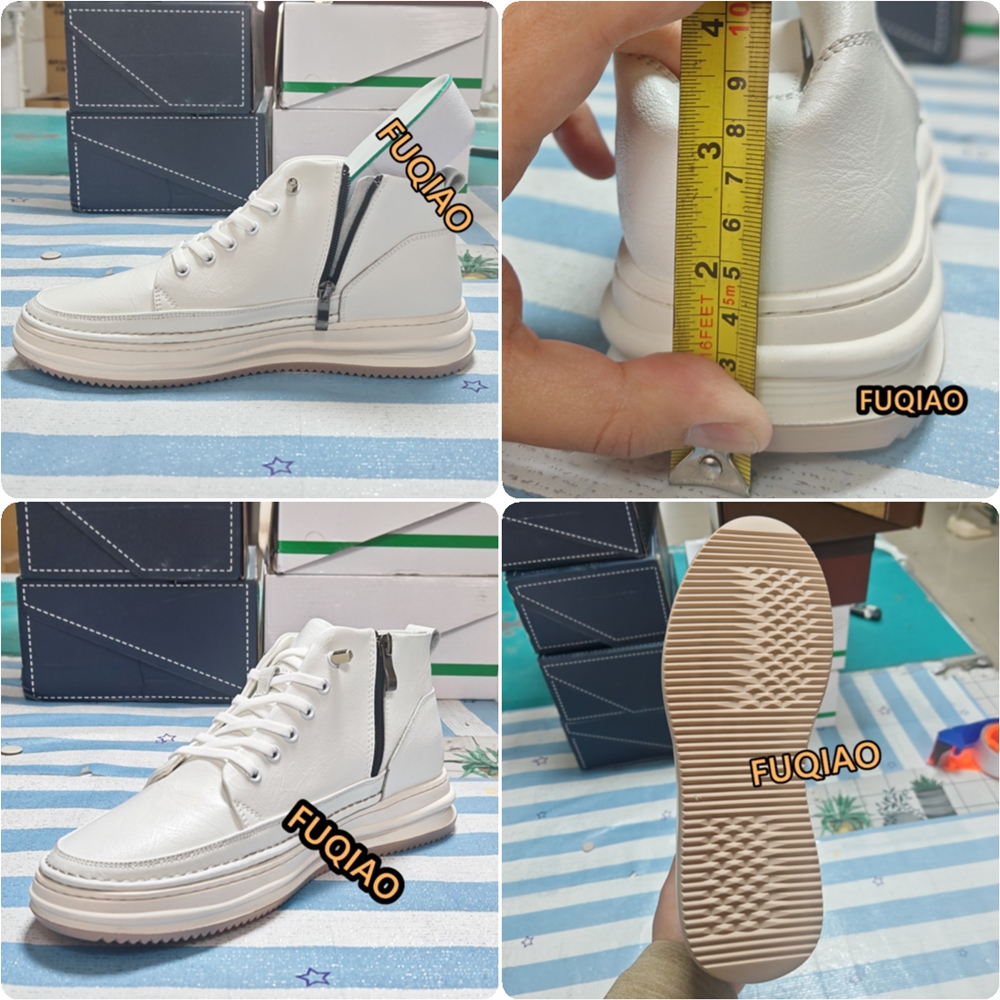 High-top Men Inner Heightening - Men'S Shoes Increase Height のレビューと価格