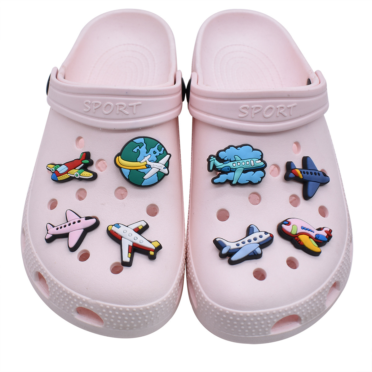Aircraft Shoe Charms Pin for C - Men'S Shoes Crocs のレビューと価格
