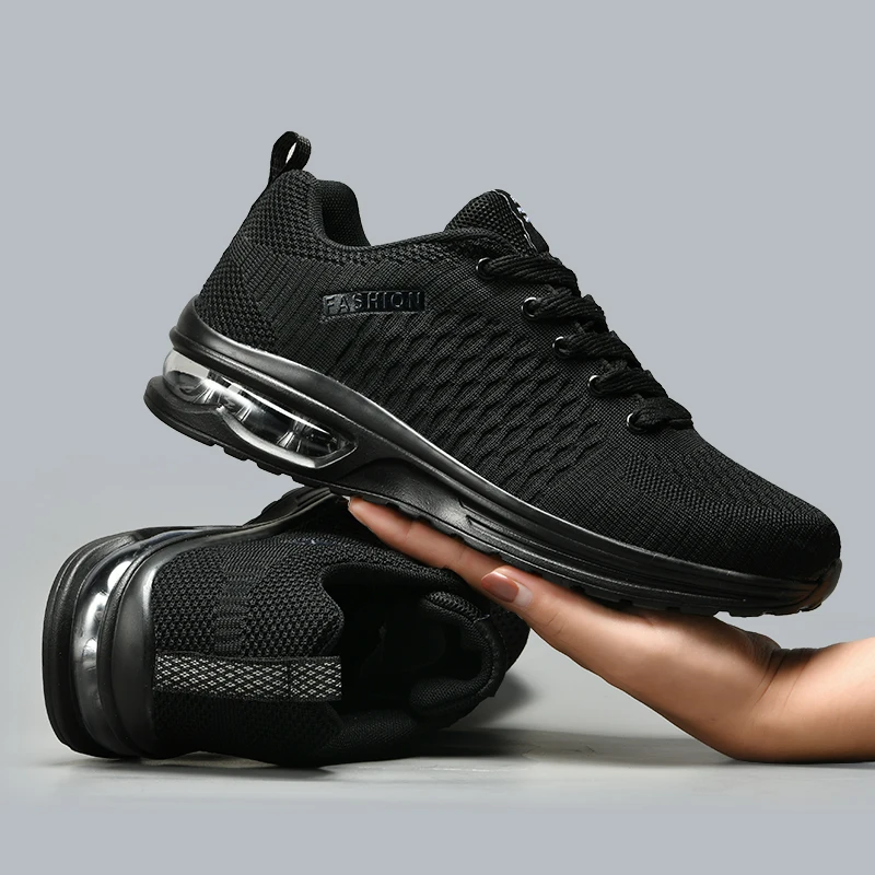 Men Running Shoes Lace Up Snea - Men Shoes Size 46 のレビューと価格