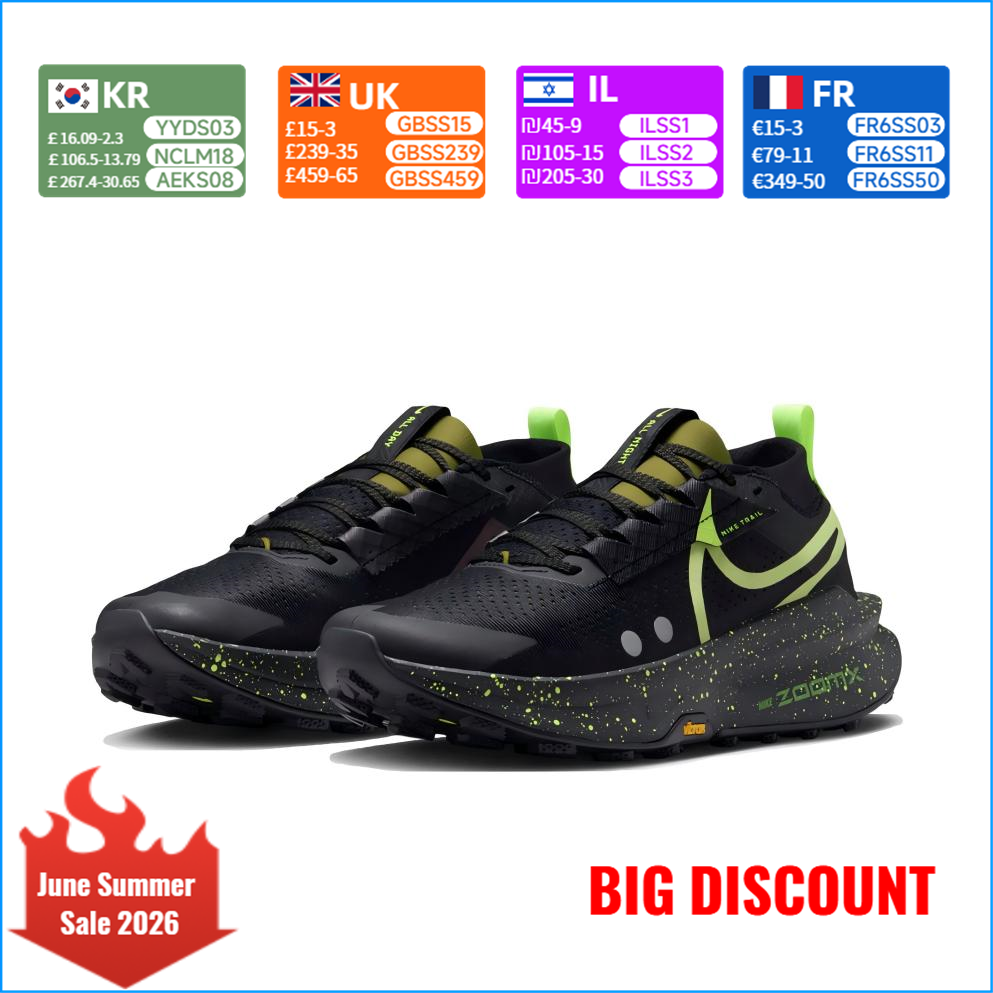 Nike ZOOMX ZEGAMA TRAIL 2 Men' - Men'S Shoes Zoomx のレビューと価格