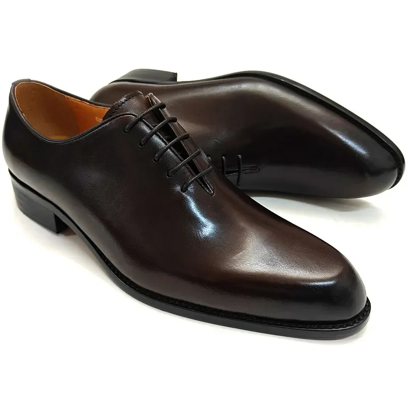 Successful Men's Leather Shoes - Monk Strap Shoe のレビューと価格