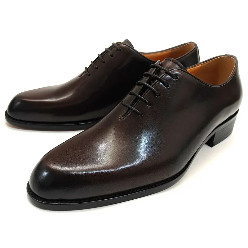 Successful Men's Leather Shoes - Monk Strap Shoe のレビューと価格