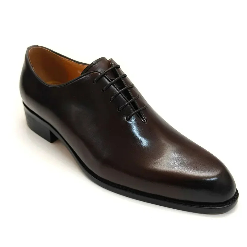 Successful Men's Leather Shoes - Monk Strap Shoe のレビューと価格