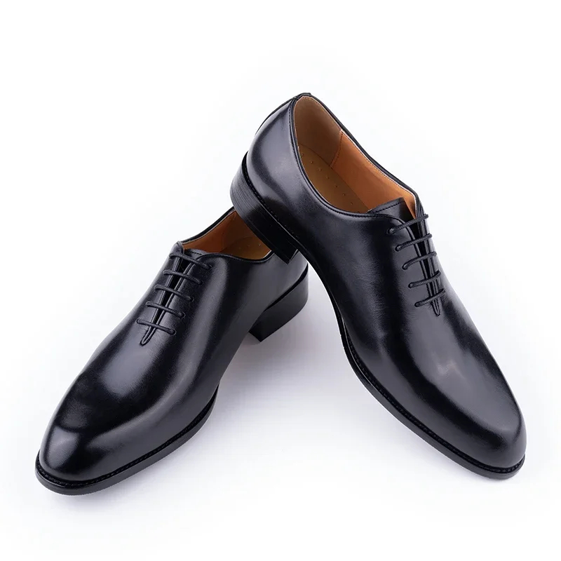 Successful Men's Leather Shoes - Monk Strap Shoe のレビューと価格
