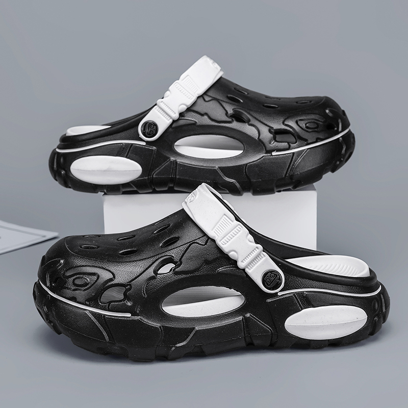 Summer men's sandals new home  - Men Shoes Size 46 のレビューと価格