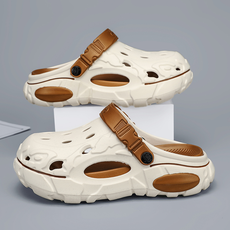 Summer men's sandals new home  - Men Shoes Size 46 のレビューと価格