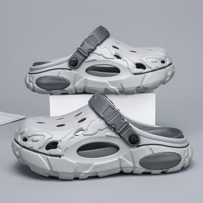 Summer men's sandals new home  - Men Shoes Size 46 のレビューと価格