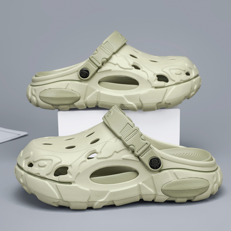 Summer men's sandals new home  - Men Shoes Size 46 のレビューと価格
