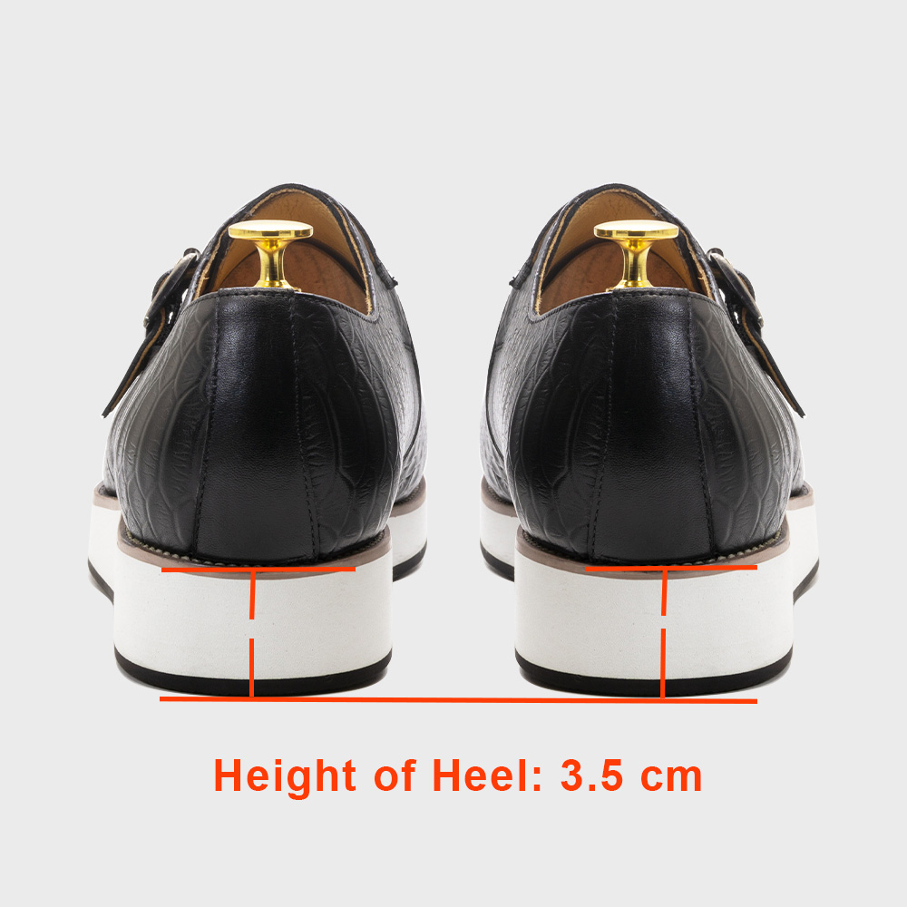Mens Casual Shoes Genuine Leat - Monk Strap Shoe のレビューと価格
