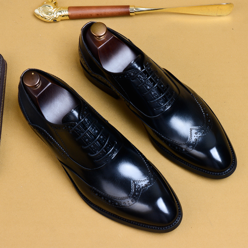Full Grain Leather Men Retro I - Monk Strap Shoe のレビューと価格