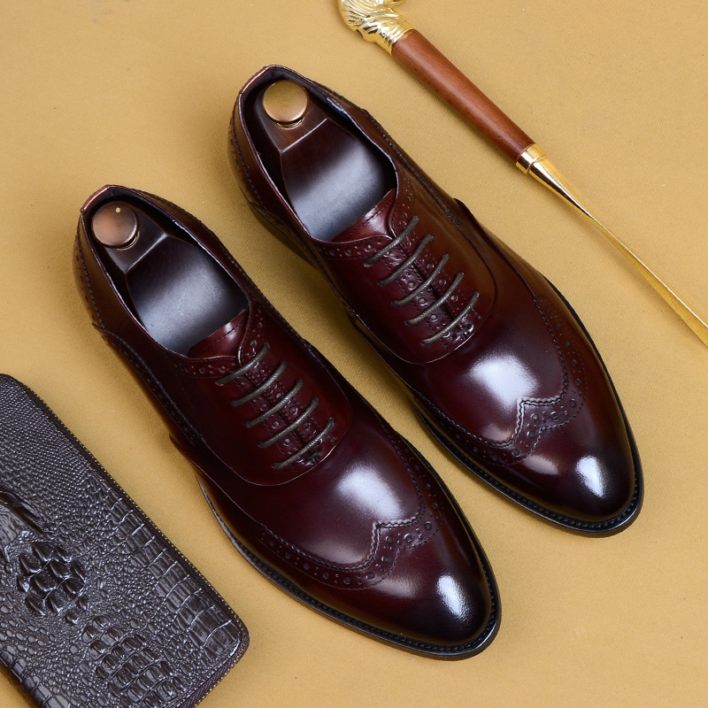 Full Grain Leather Men Retro I - Monk Strap Shoe のレビューと価格