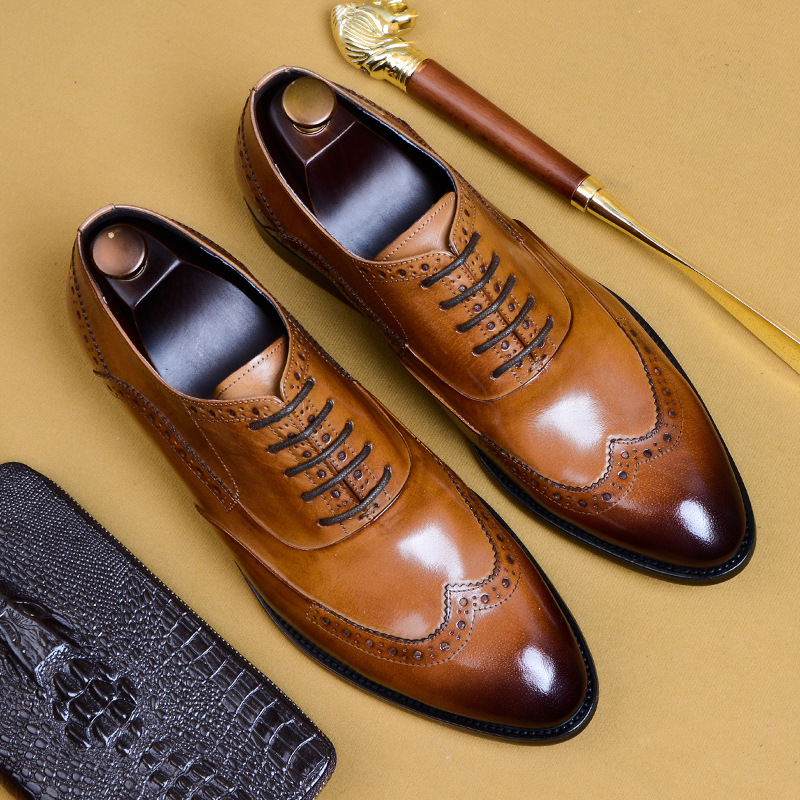 Full Grain Leather Men Retro I - Monk Strap Shoe のレビューと価格