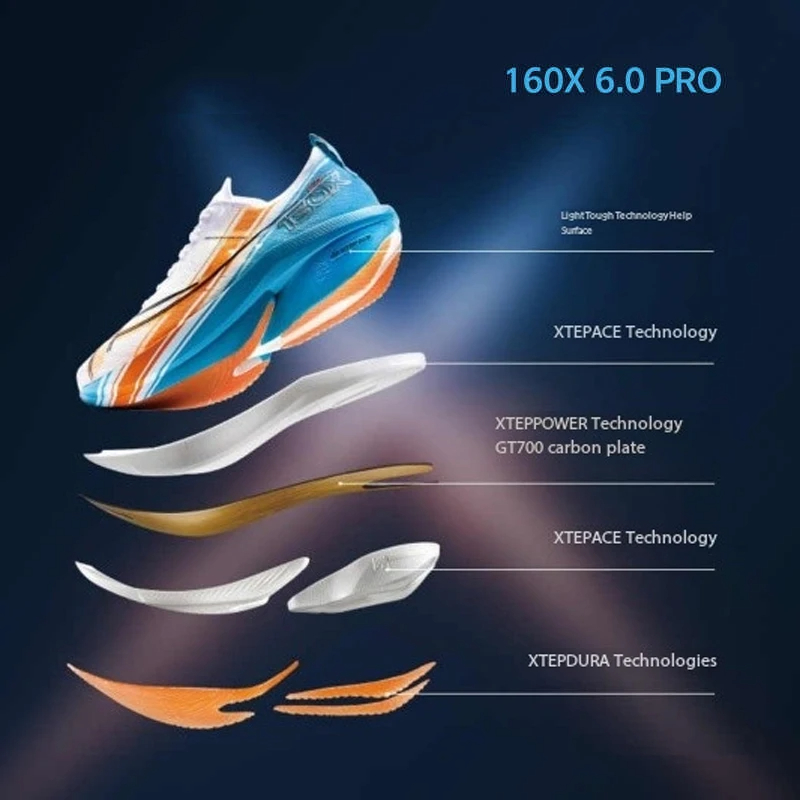Xtep 160X 6.5 PRO Running Shoe - Men'S Xtep Shoes のレビューと価格