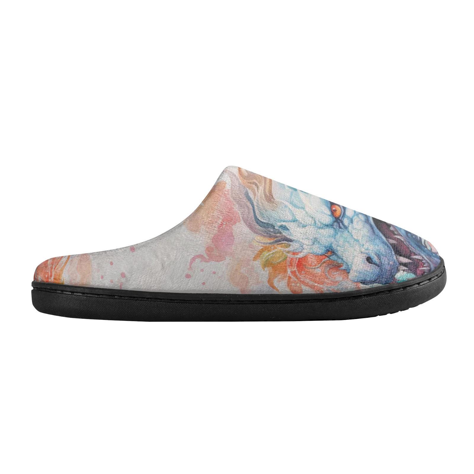 Dragon Totem Home Cotton Slipp - Men'S Shoes Quality のレビューと価格